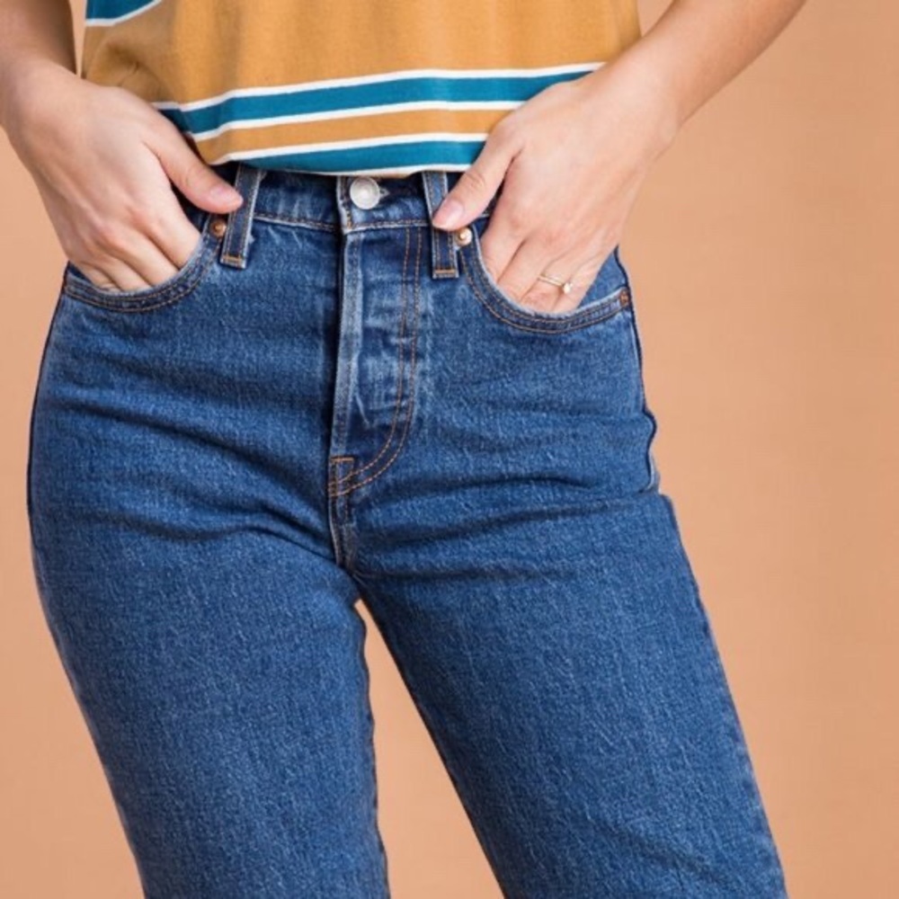 Levi’s vintage style 501 jeans